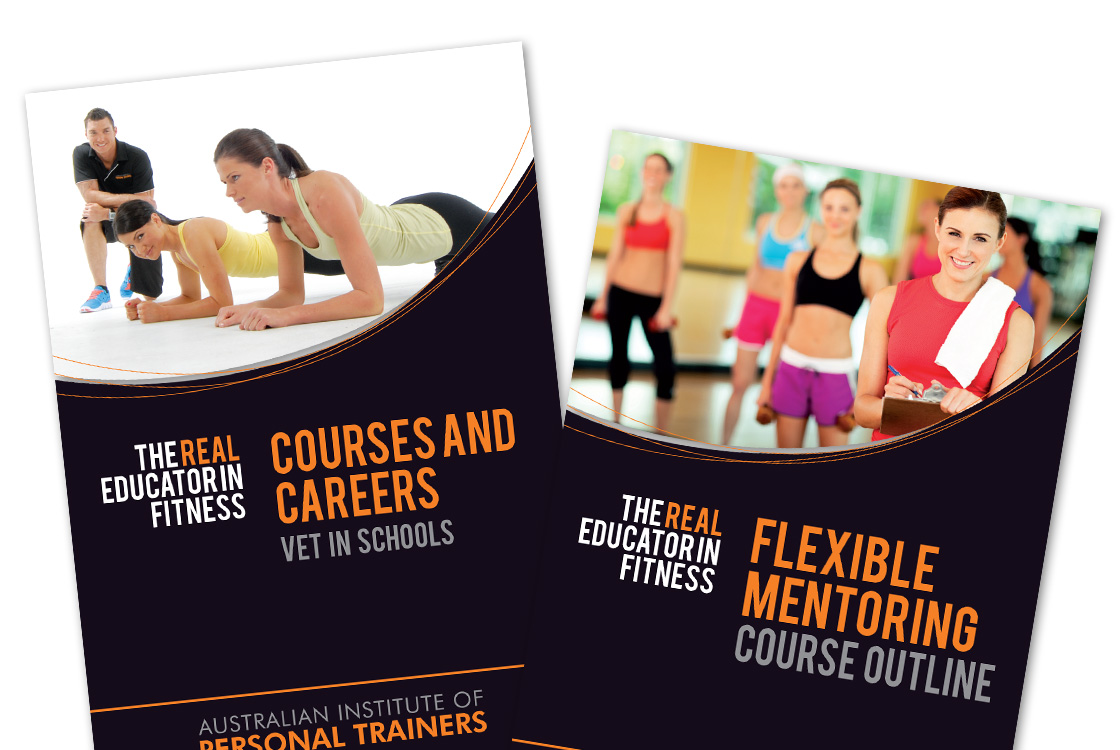 Australian Institute of Personal Trainers courses brochures