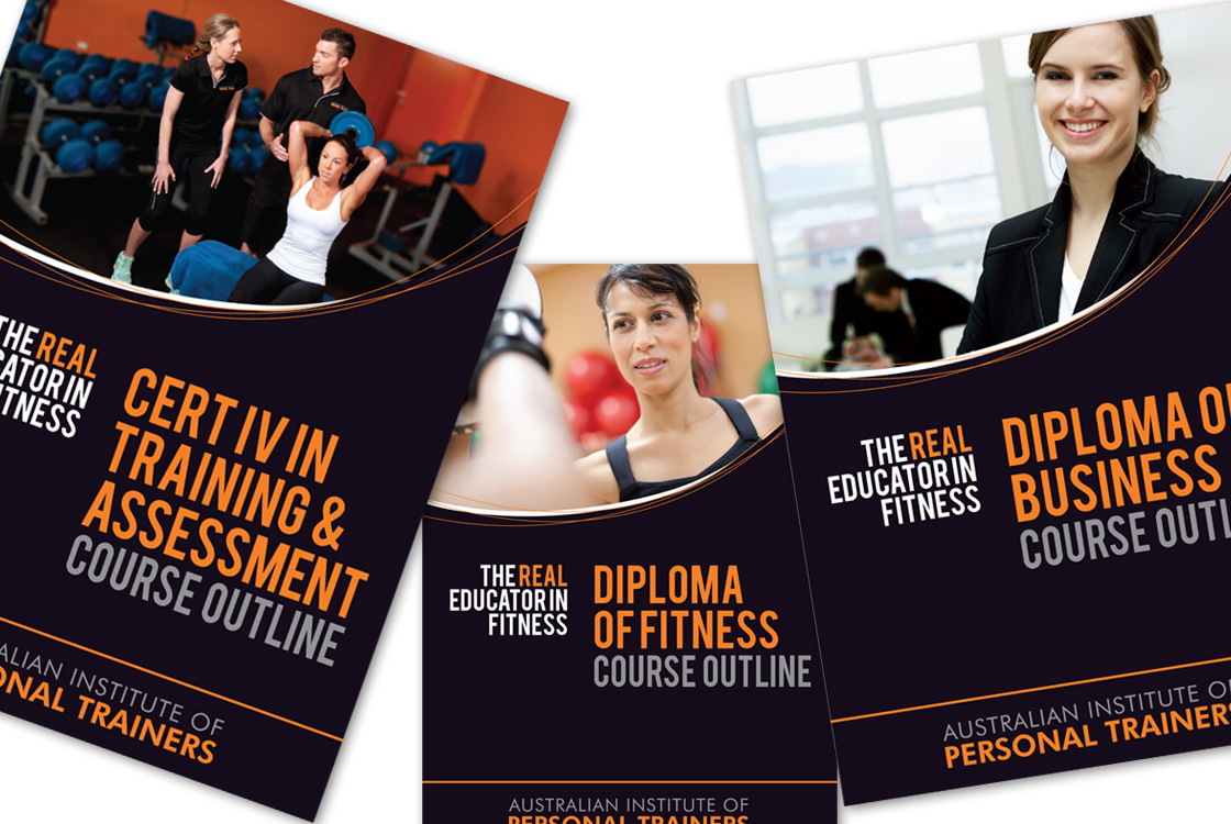 Australian Institute of Personal Trainers courses brochures