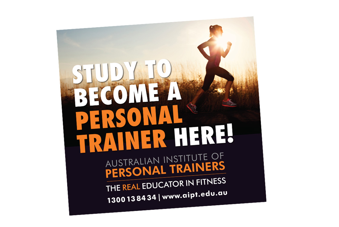 Australian Institute of Personal Trainers campus decal