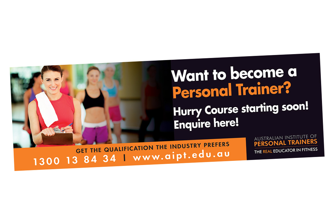 Australian Institute of Personal Trainers campus banner