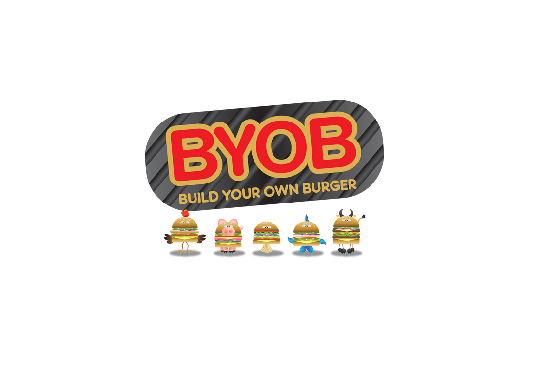 BYOB branding logo