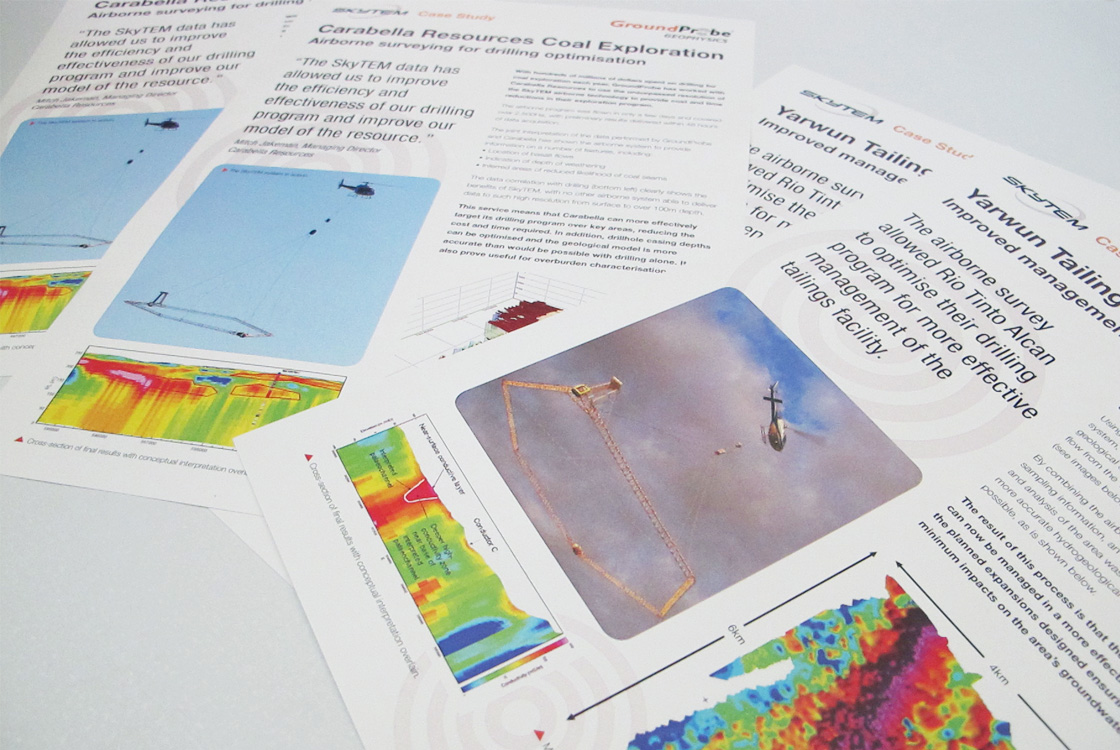 GroundProbe Geophysics case study