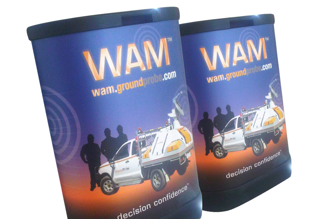 GroundProbe WAM stand wrap