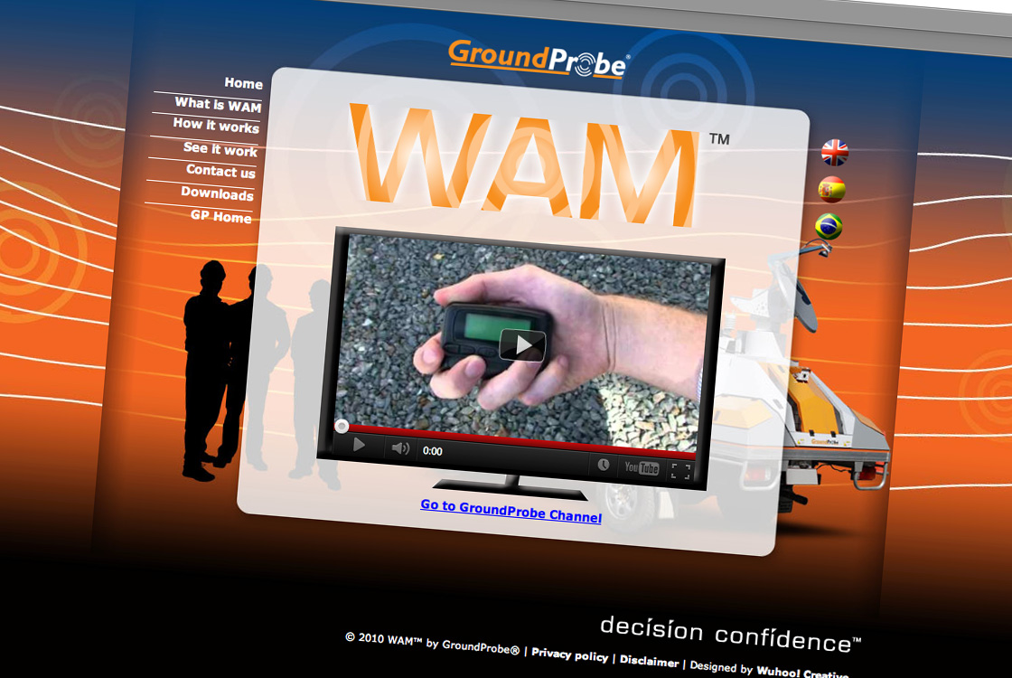 GP WAM 2010 website