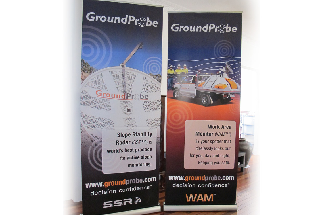 GroundProbe WAM banners