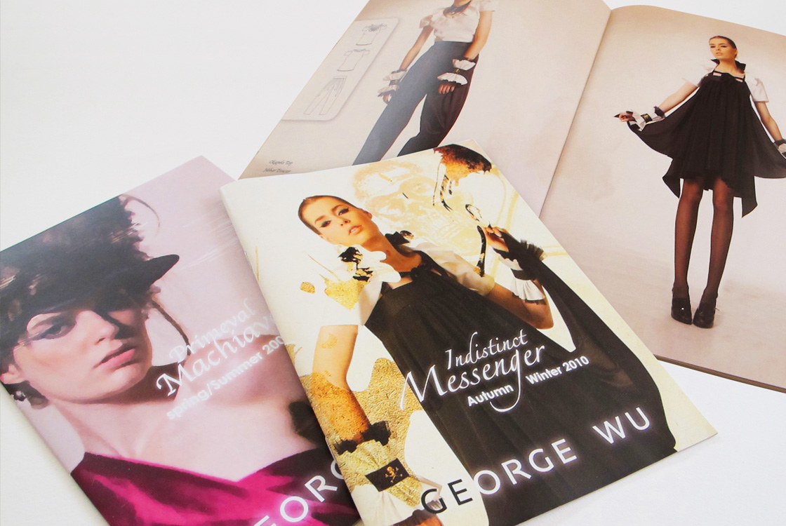 George Wu 2010 look books