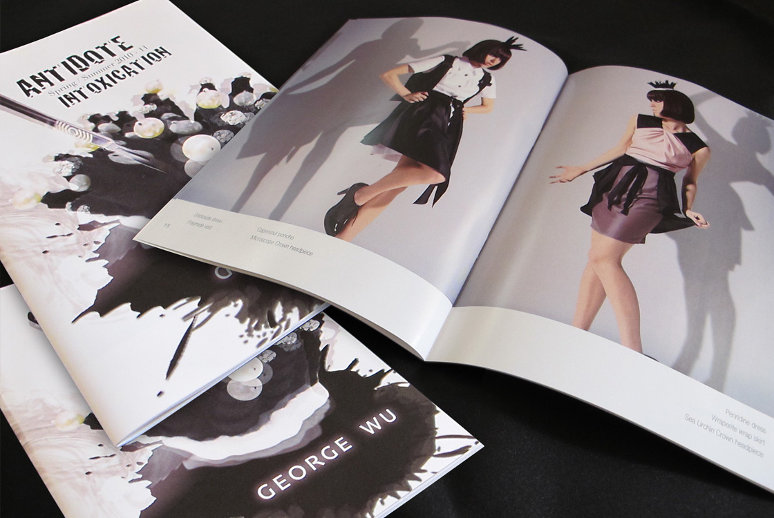 George Wu 2010 look books