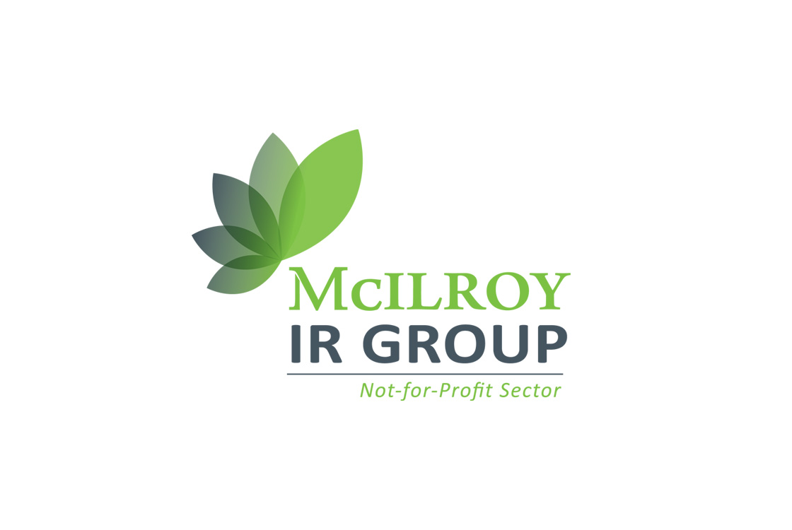 McIlroy IR Group NFP logo