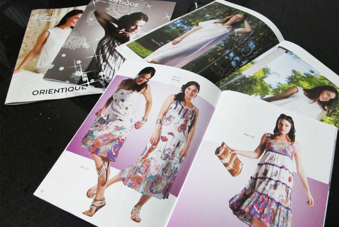 Orientique Australia 2010 look books