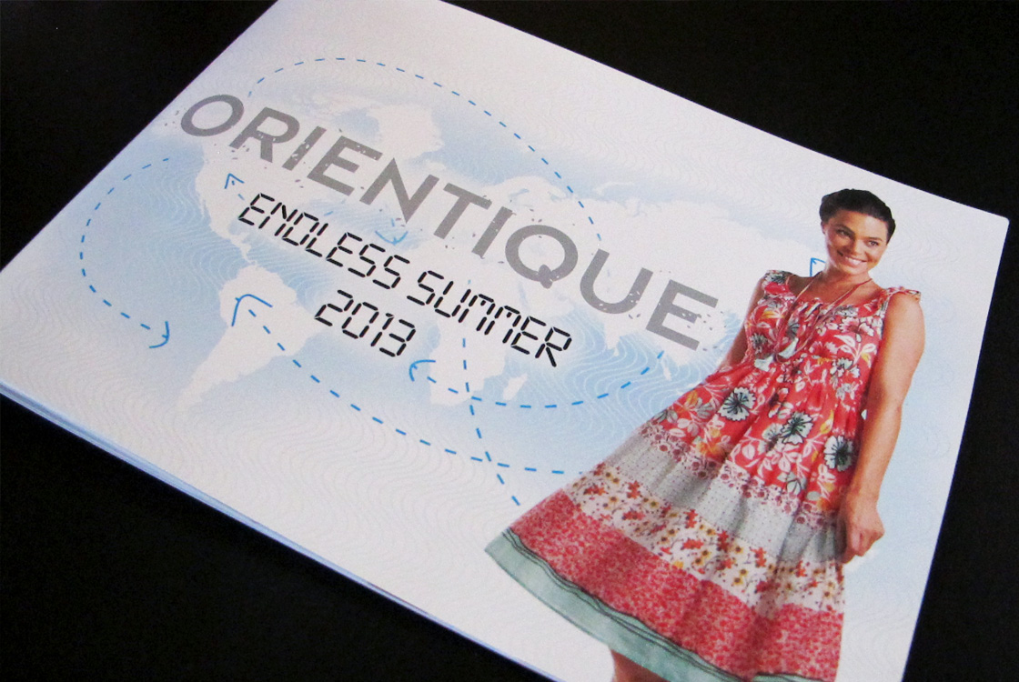 Orientique Australia S13 brochure