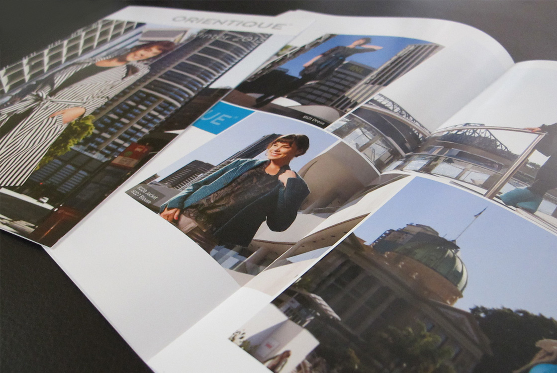 Orientique Australia W13 creative brochure