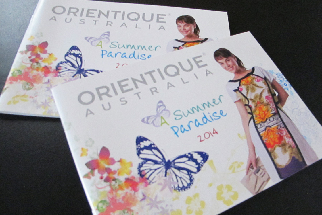 Orientique Australia S14 brochure