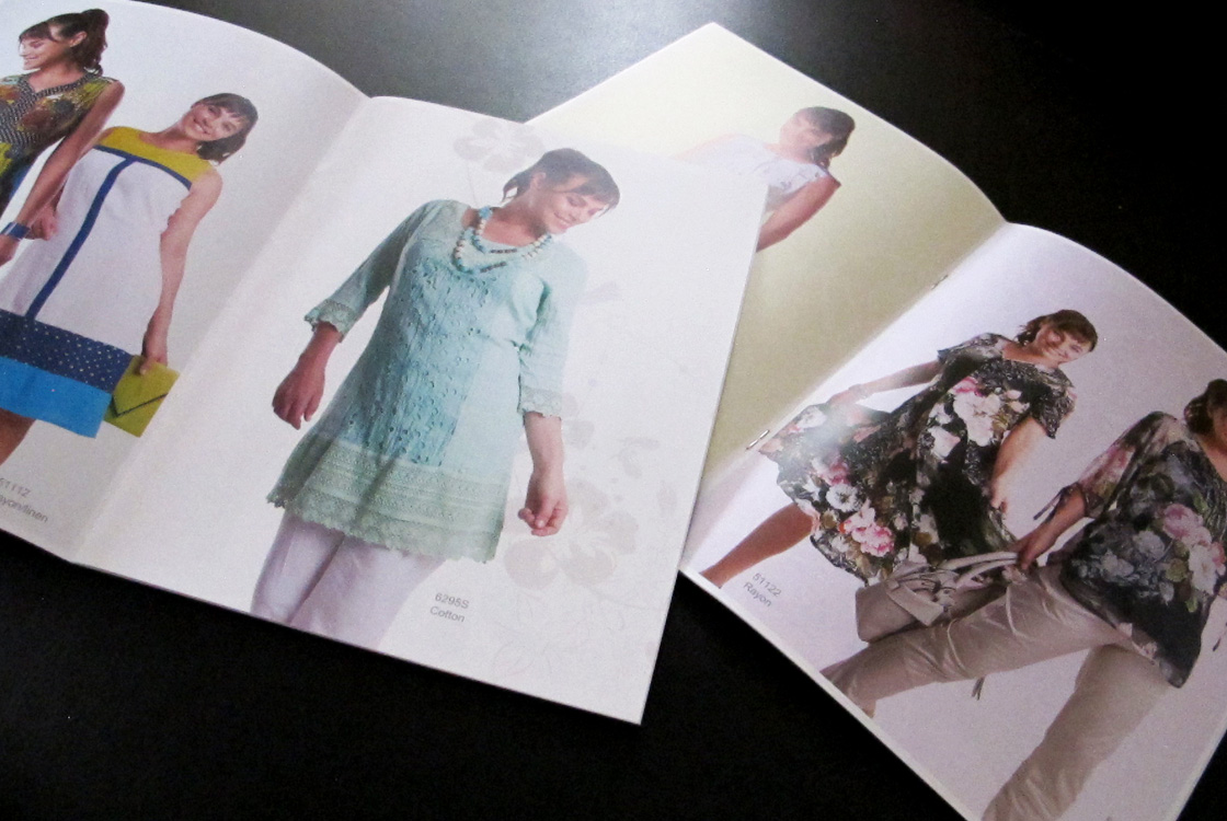 Orientique Australia S14 creative brochure