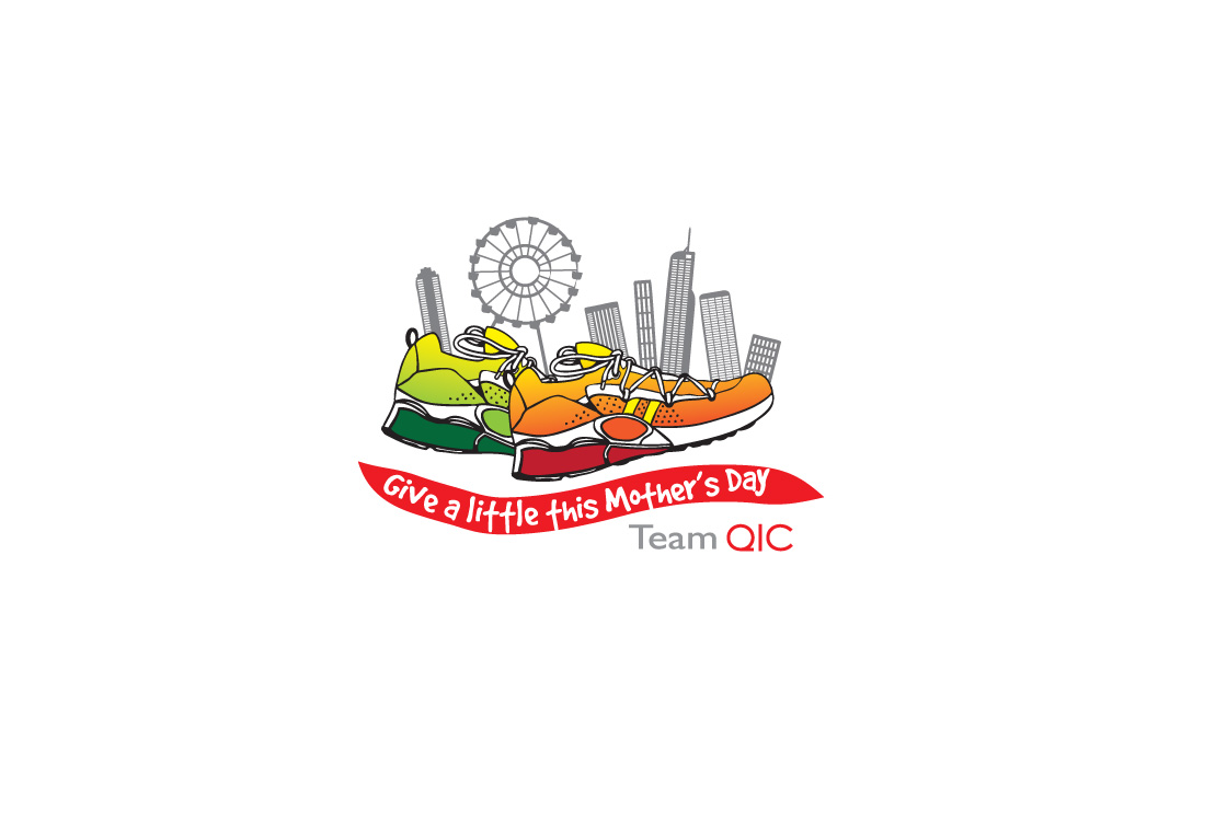 QIC 2010 Mother's day run logo