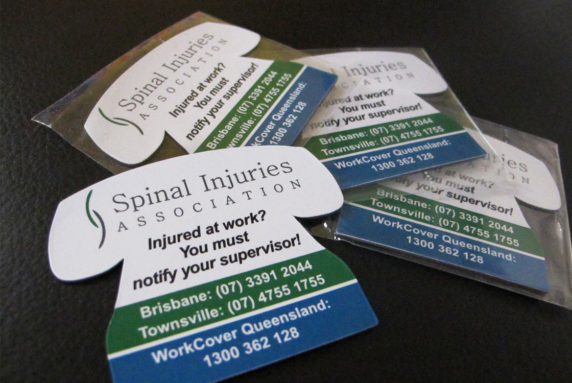 Spinal Injuries Australia fridge magnet