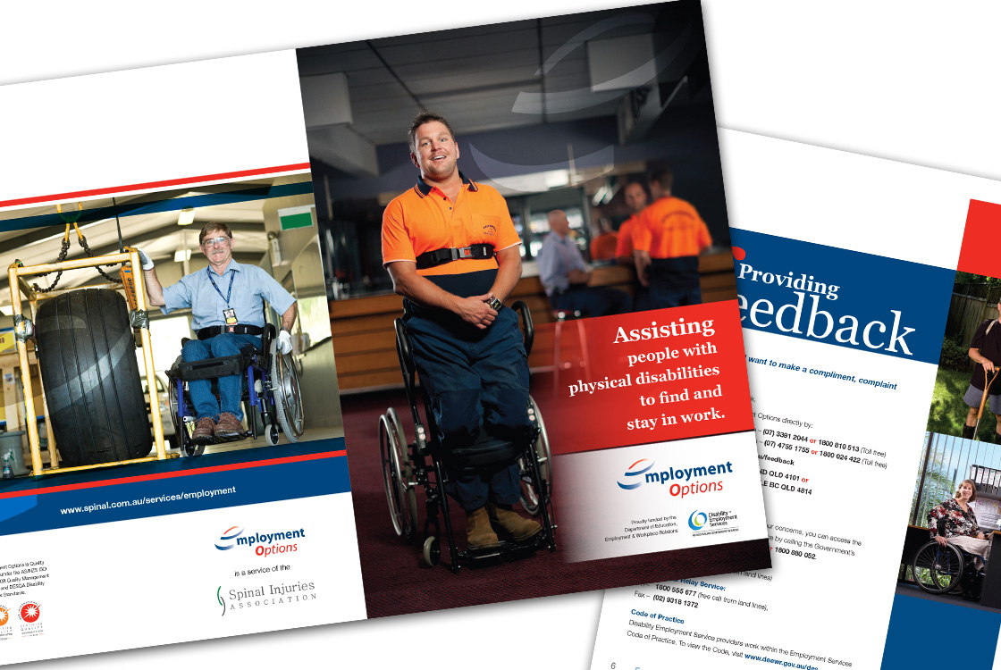 Spinal Injuries Australia EO client booklet