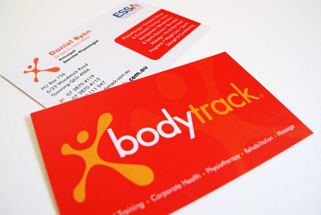 Bodytrack business card