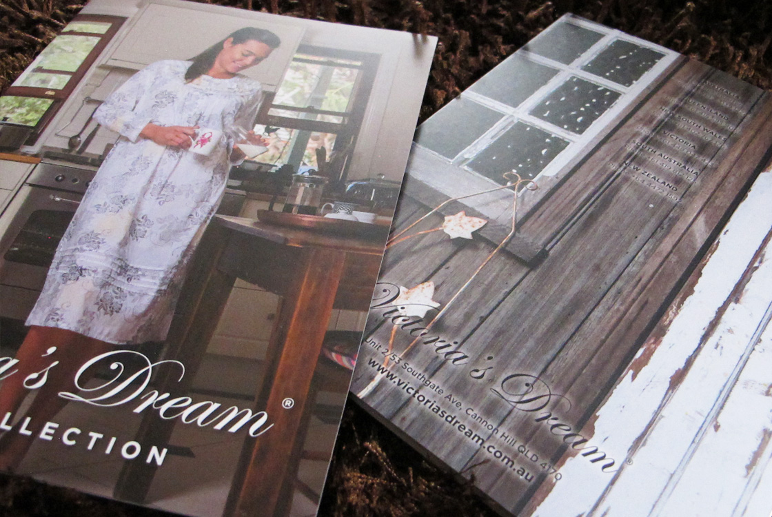 Victoria's Dream W14 brochure