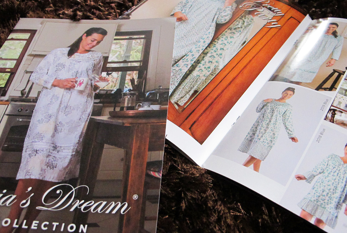 Victoria's Dream W14 brochure