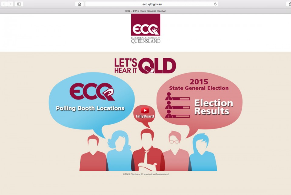 Electoral Commission Queensland Wuhoo! Creative