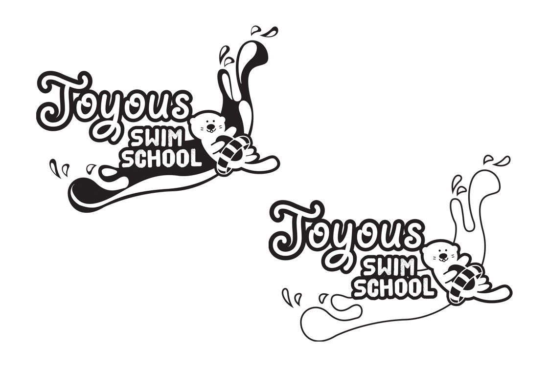 Joyous Swim School logo