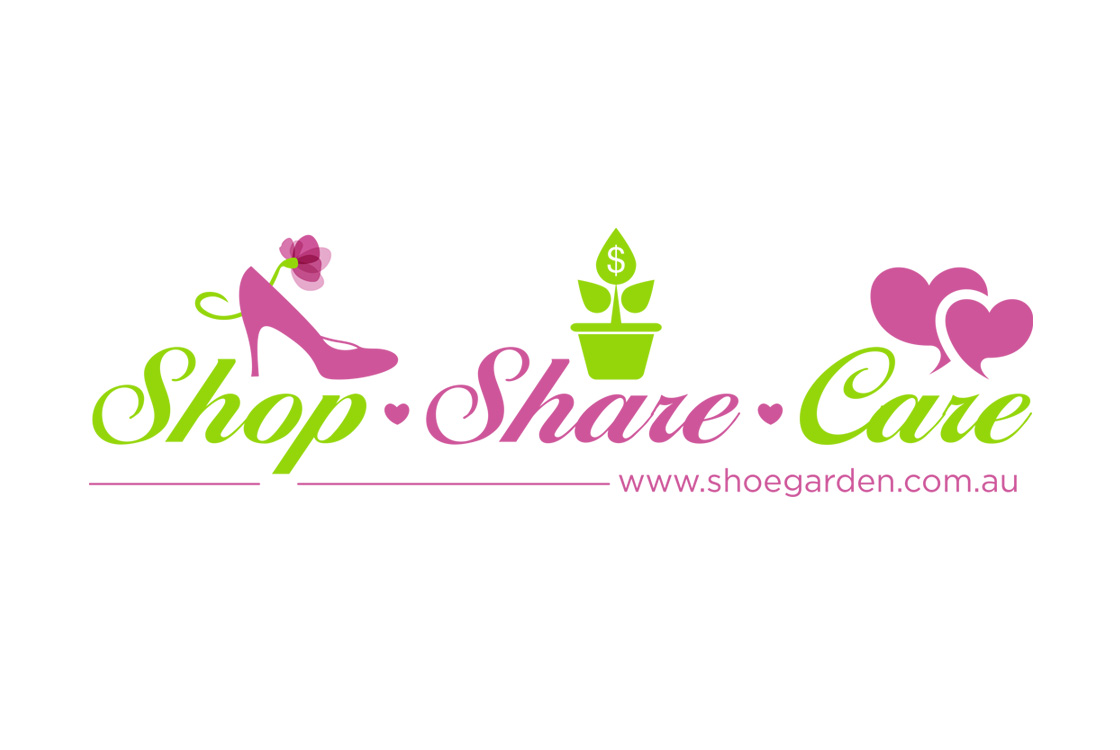 The Shoe Garden Shop Share Care logo