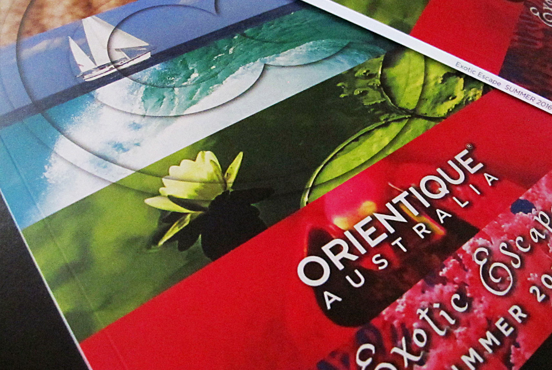 Orientique Australia S16 brochure