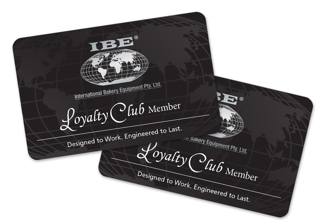 IBE Loyalty Card