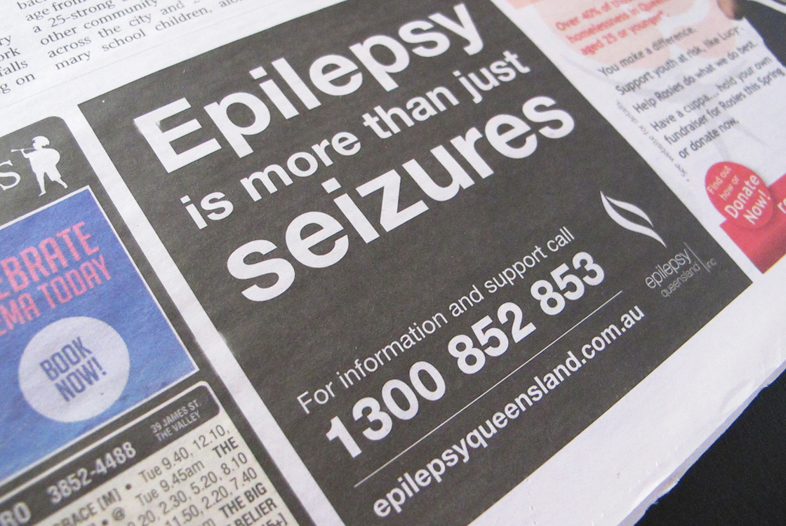 Epilepsy Queensland Symposium 2015 Adverts